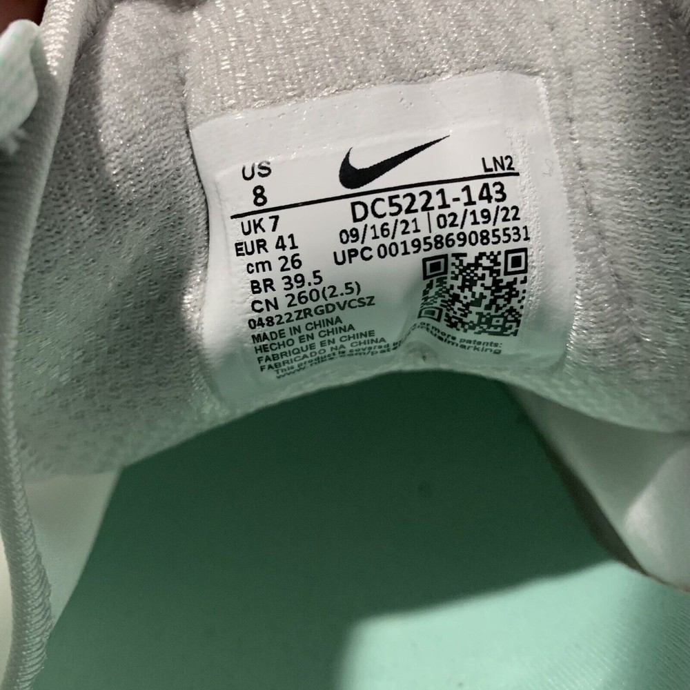 Nike Air Zoom Infinity Tour Next% White Mint Foam Golf Shoe DC5221-143 Size 8 - Picture 6 of 6